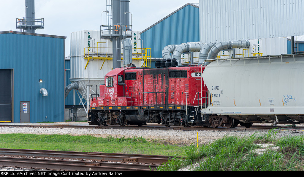 TXGN Power at Port of Victoria